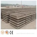 Euro Hollow Plastic Wooden Block Pallet PVC Pallet